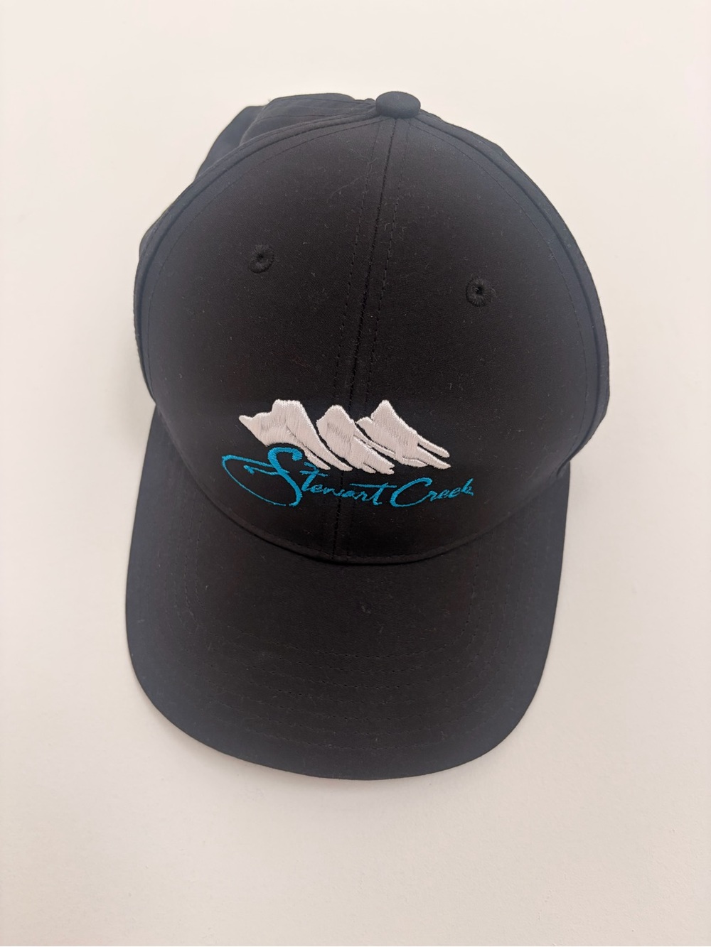 NWT Adidas x Stewart Creek Black Embroidered Logo Cap